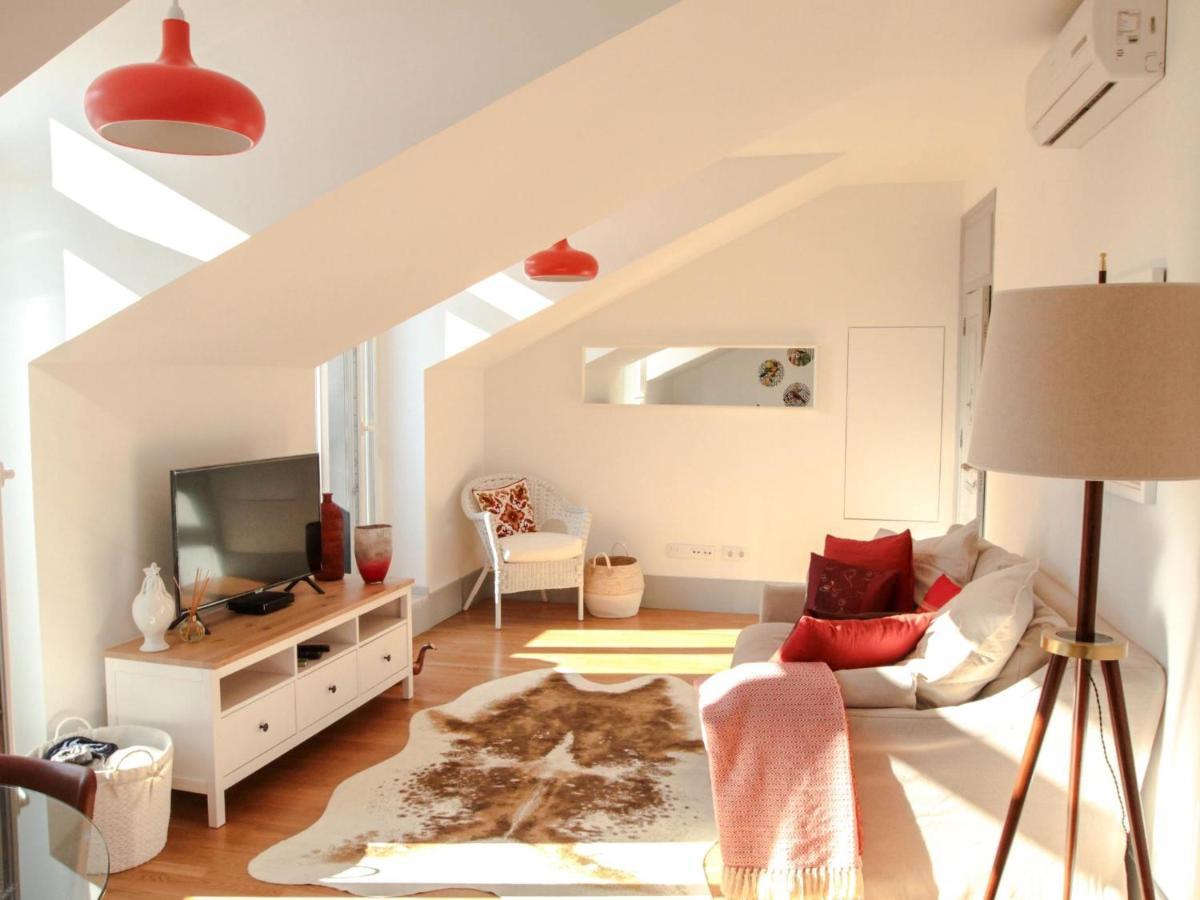 Apartamento Sao Bento Stylish Cozy With Ac Balcony Lisboa