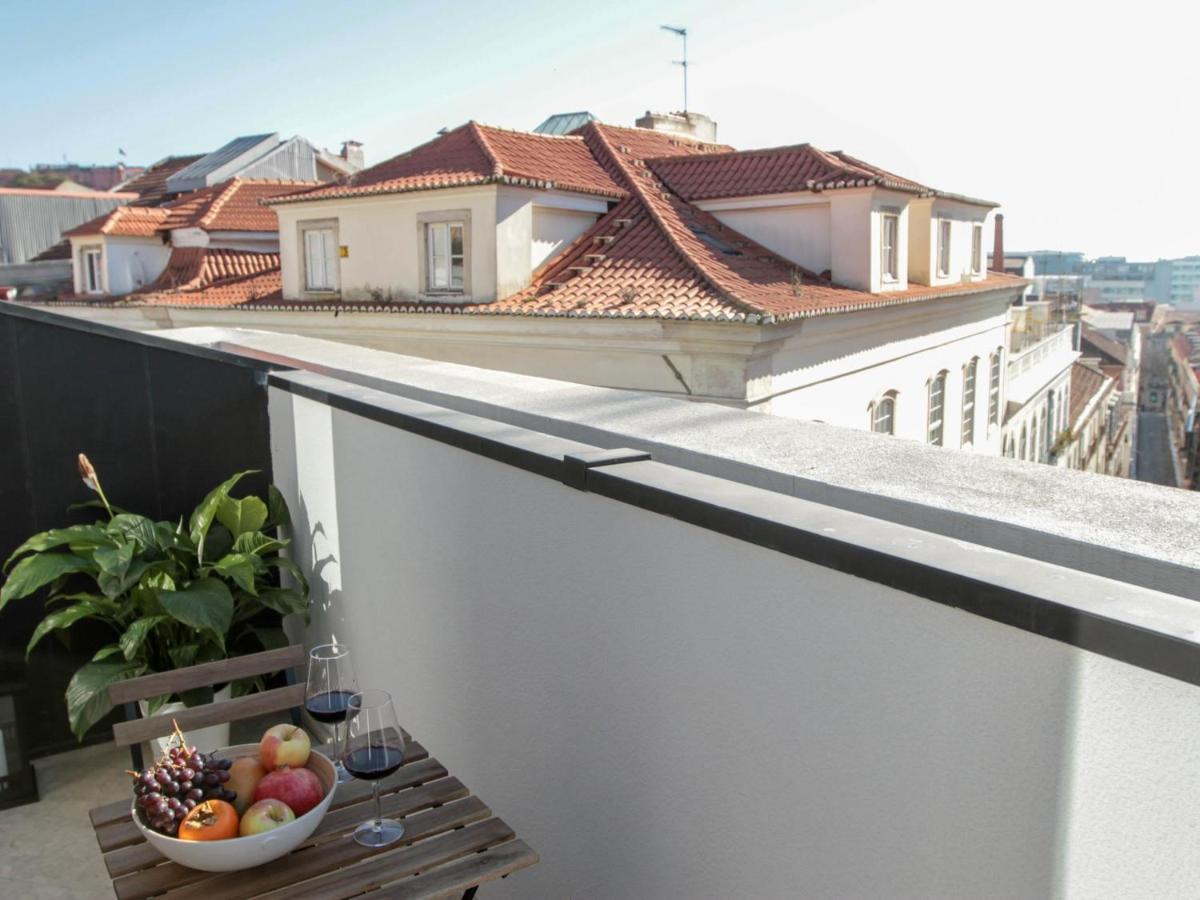 Apartamento Sao Bento Stylish Cozy With Ac Balcony Lisboa